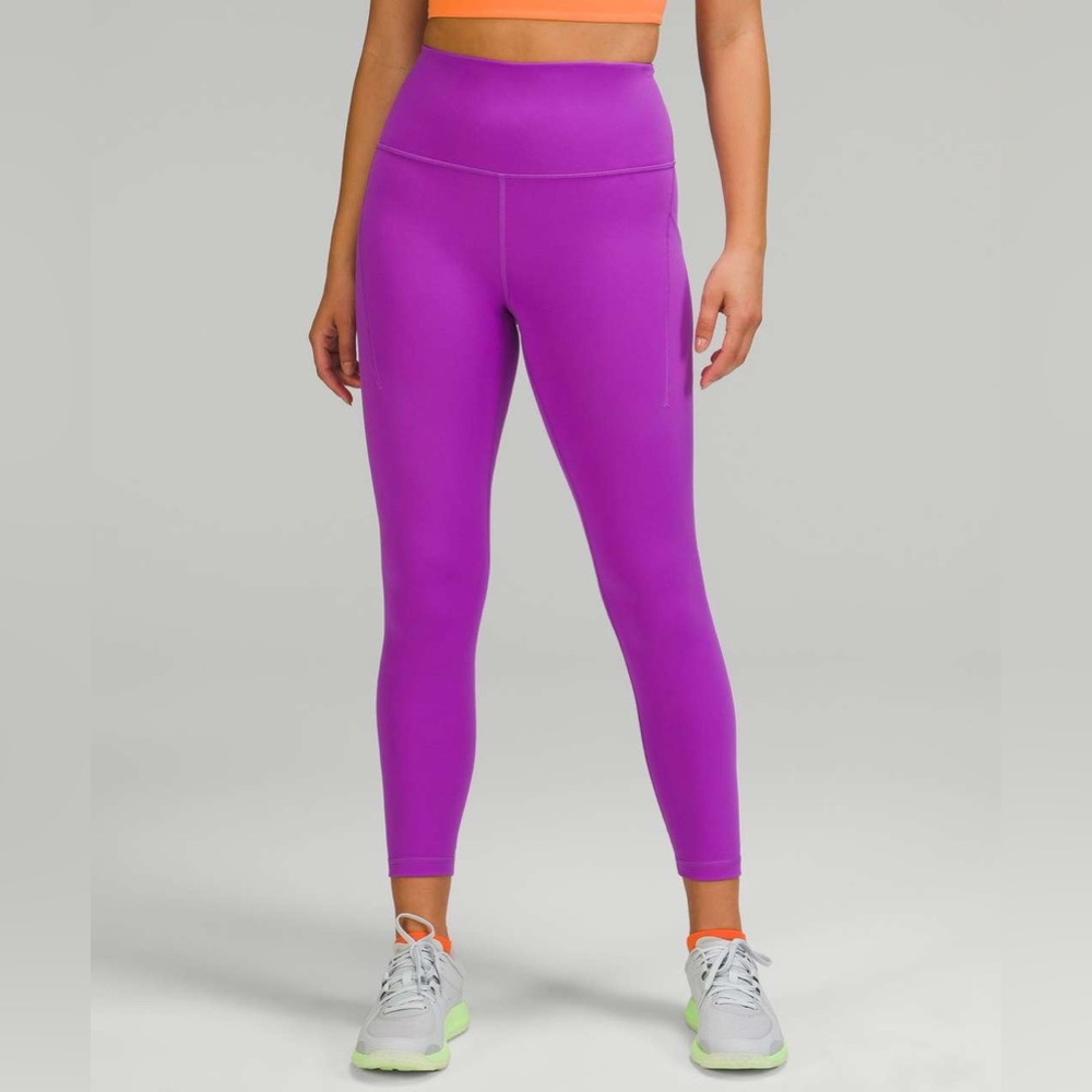 Lululemon High Rise Leggings Size 6